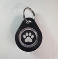 Paw Print Black/White- Smart Pet Tag